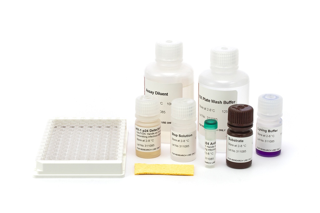 0801002 HIV-1 p24 Antigen ELISA 2.0 Kit (96 det.)