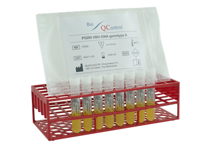 P0001 HBV-DNA genotype A (10x 4 ml)