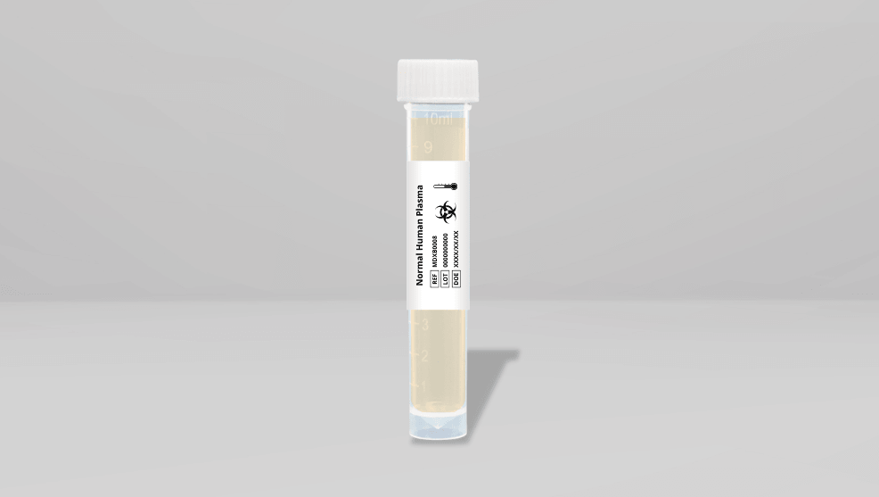 MDXB0099-10 Normal Human Plasma Pool (10mL)