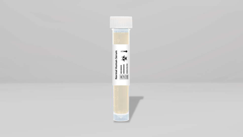 MDXB0008-10 Normal Human Serum Pool (10mL)
