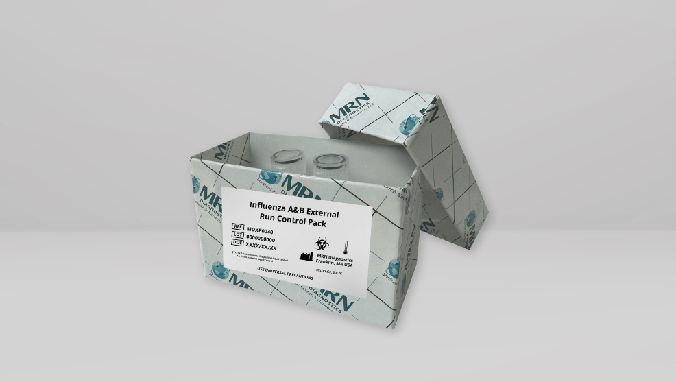 MDXP0040 Influenza A/B External Run Control Pack