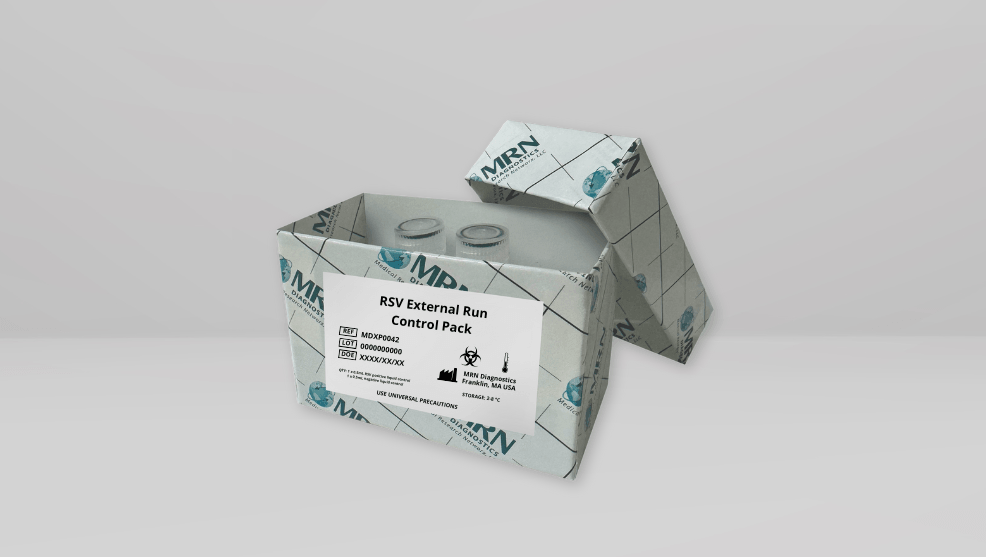 MDXP0042 RSV External Run Control Pack