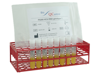 [P0301] P0301 HCV-RNA genotype 4 (8x 4 ml)