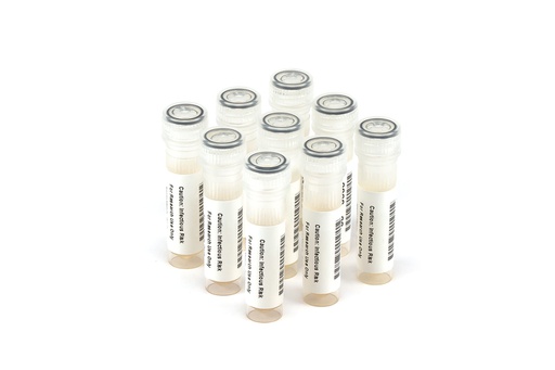 [HIV12007] HIV12007 HIV Seroconversion Panel Donor n. 73695 (9x 1 ml)