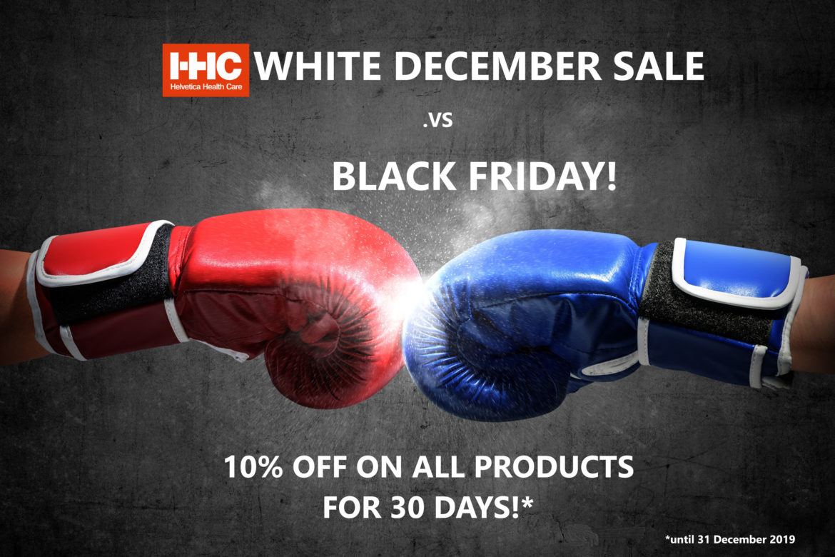 Fight of the century! 10% OFF for 30 days .vs 24 hours of Black Friday...