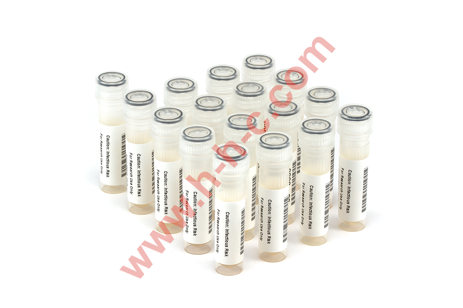 NATtrol Respiratory Verification Panel (15x 0.5 ml and 2x 1 ml)