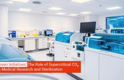 Green Initiatives: The Role of Supercritical CO₂ in Medical Research and Sterilization